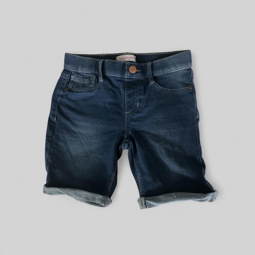 Tommy Bahama Dark‎ Blue stretch Denim Shorts
